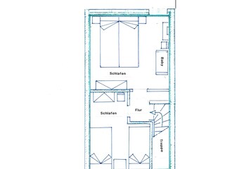 Holiday house Friedrichskoog Floor Plan 42