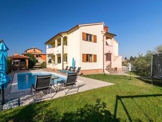Villa Pula Buitenaudio-opname 4