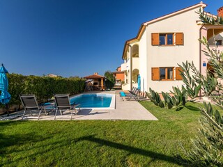 Villa Pula Buitenaudio-opname 5