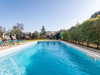 Villa Pula Buitenaudio-opname 8