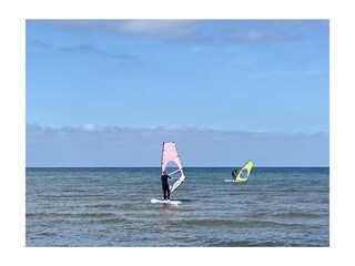 Ein beliebtes Surfrevier