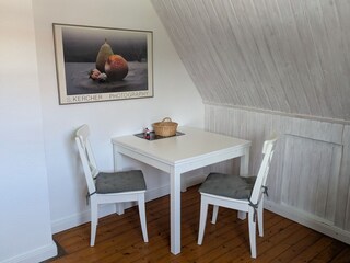 Essecke in der Küche