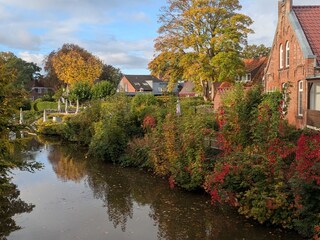 Herbst am alten Siel