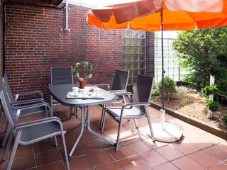 Bungalow Norddeich Außenaufnahme 3