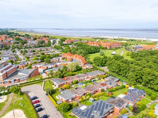 von oben