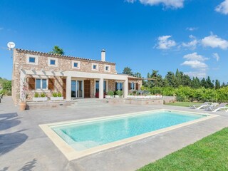 Villa Porto Cristo Grabación al aire libre 2