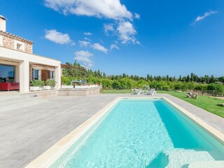 Villa Porto Cristo Grabación al aire libre 4