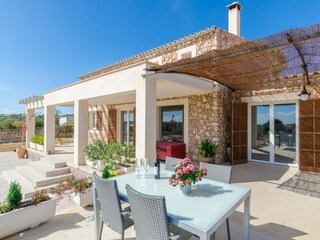 Villa Porto Cristo Grabación al aire libre 8