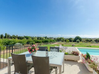 Villa Porto Cristo Grabación al aire libre 9