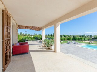 Villa Porto Cristo Grabación al aire libre 10