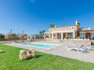 Villa Porto Cristo Grabación al aire libre 11