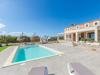 Villa Porto Cristo Grabación al aire libre 12