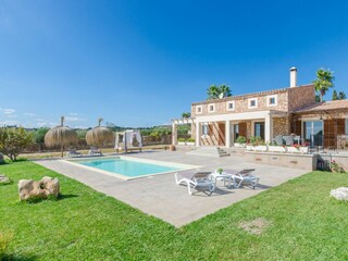 Villa Porto Cristo Grabación al aire libre 15