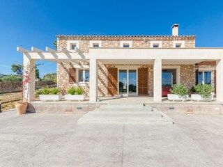 Villa Porto Cristo Grabación al aire libre 18