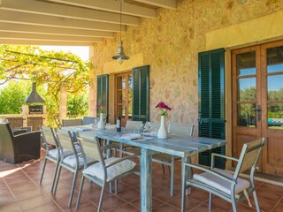 Villa Alcudia Registrazione all'aperto 9