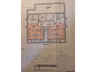 Grundriss 2. Obergeschoss