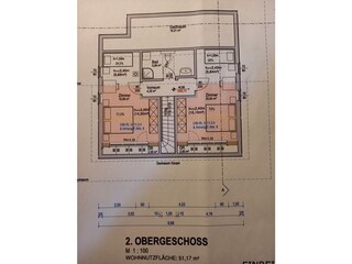 Vakantiehuis Hollersbach im Pinzgau Grondplan 41