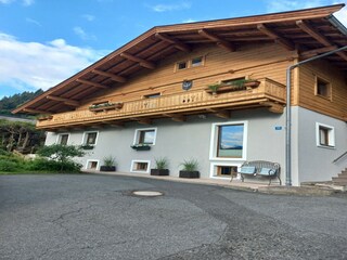 Appartement Kitzbühel Buitenaudio-opname 1