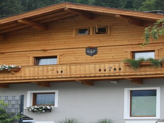 Appartement Kitzbühel Buitenaudio-opname 8