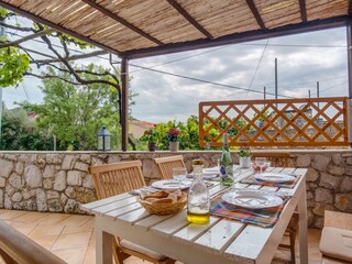 Casa per le vacanze Martinscica Registrazione all'aperto 3