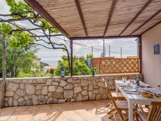 Casa per le vacanze Martinscica Registrazione all'aperto 7