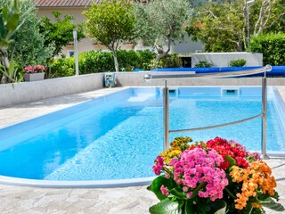 Appartamento per vacanze Baska Registrazione all'aperto 7