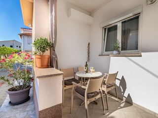 Vakantieappartement Baska Buitenaudio-opname 9