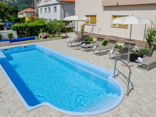 Vakantieappartement Baska Buitenaudio-opname 3