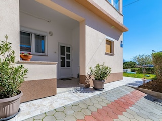 Appartamento per vacanze Baska Registrazione all'aperto 8