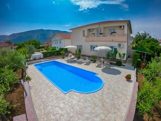 Appartamento per vacanze Baska Registrazione all'aperto 5