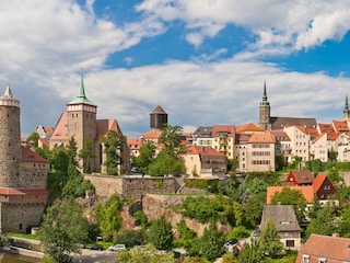 Bautzen - Blick auf Altstadt