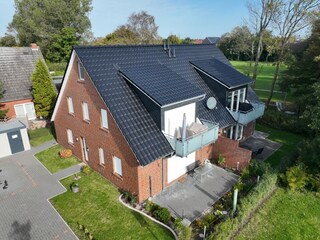 Apartamento de vacaciones Norddeich Grabación al aire libre 2