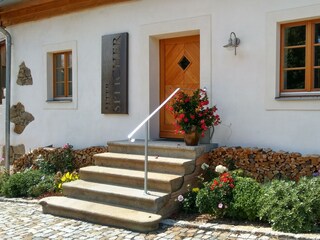 Apartamento de vacaciones Herrnhut Grabación al aire libre 2