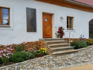 Apartamento de vacaciones Herrnhut Grabación al aire libre 3