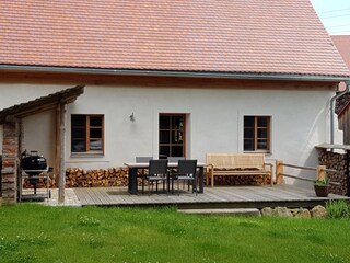 Apartamento de vacaciones Herrnhut Grabación al aire libre 5