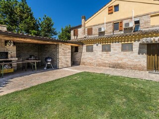 Villa Fermo (Stadt) Registrazione all'aperto 13