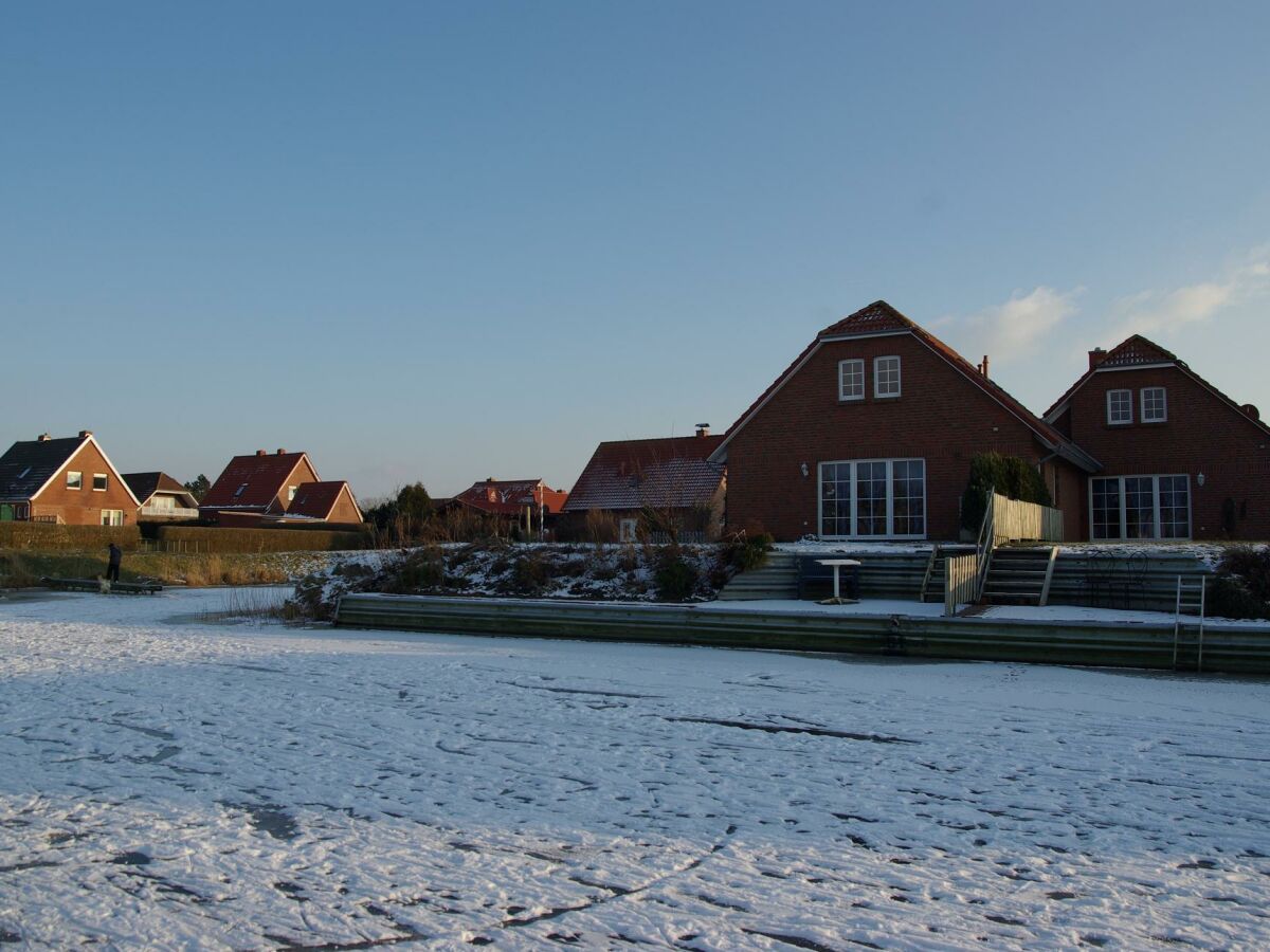 Winter am Kanal