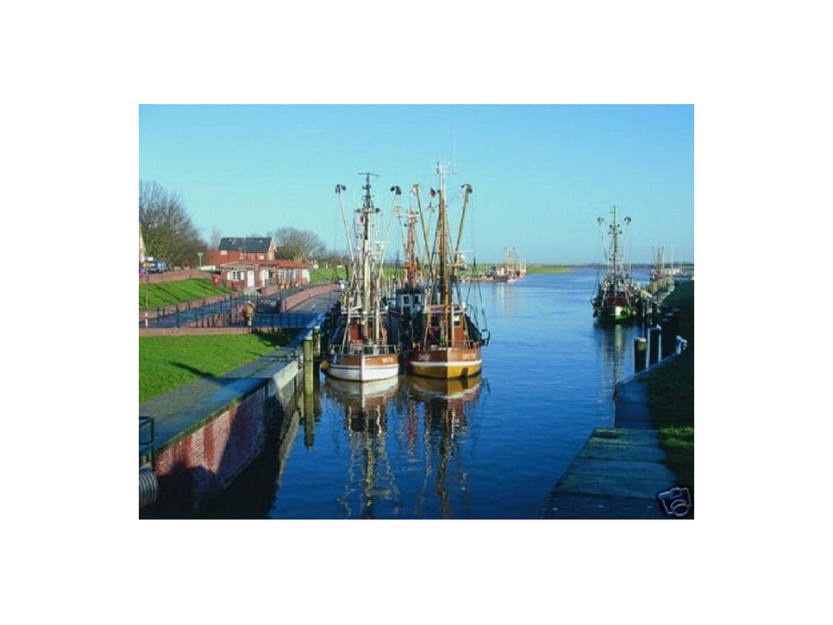 Greetsiel Fischerhafen