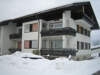Apartamento de vacaciones Oberstdorf Grabación al aire libre 2