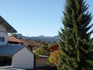 Apartamento de vacaciones Oberstdorf Grabación al aire libre 3