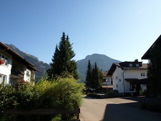 Apartamento de vacaciones Oberstdorf Grabación al aire libre 4