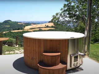 Villa Montefelcino Buitenaudio-opname 14