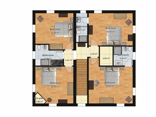 Villa Montefelcino Grundriss 30