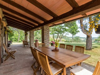 Villa Montefelcino Buitenaudio-opname 3