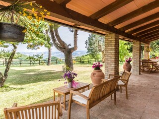 Villa Montefelcino Buitenaudio-opname 4