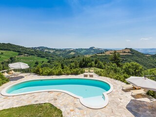 Villa Montefelcino Buitenaudio-opname 5