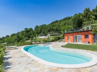 Villa Montefelcino Buitenaudio-opname 7