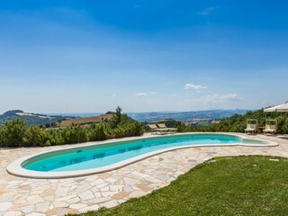 Villa Montefelcino Buitenaudio-opname 8