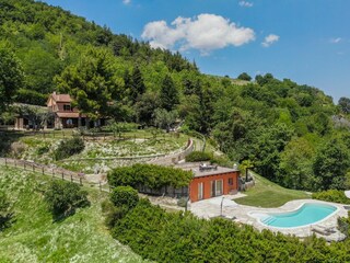 Villa Montefelcino Buitenaudio-opname 10