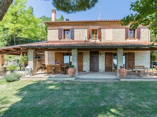 Villa Montefelcino Buitenaudio-opname 11